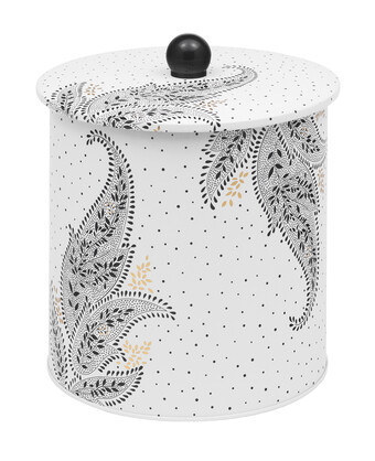 ARTISANNE NOIR BISUIT BARREL TIN