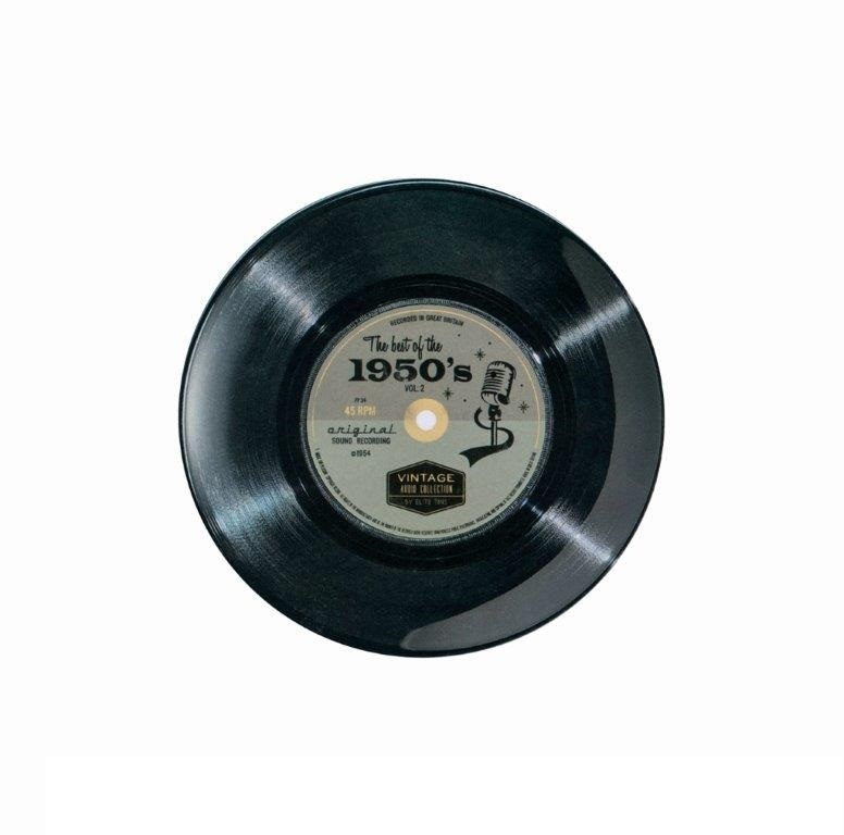 THE BEST OF THE 50'S TIN PLATE