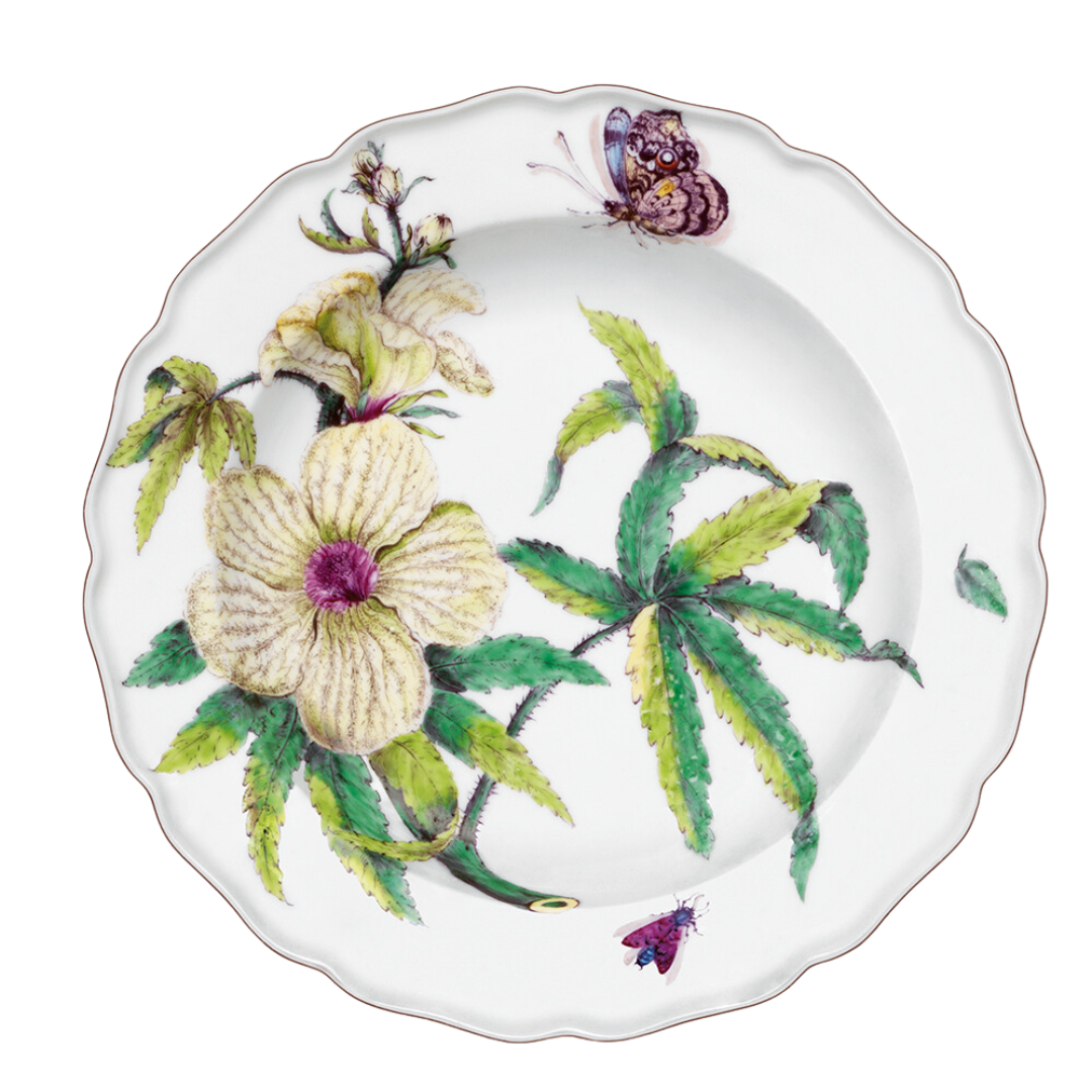 BOTANICAL DESERT TIN PLATE