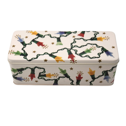 EMMA BRIDGEWATER FAIRY LIGHTS DEEP RECTANGLE TIN