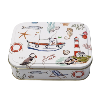 MADELEINE FLOYD SEASIDE SMALL RECTANGLE TIN