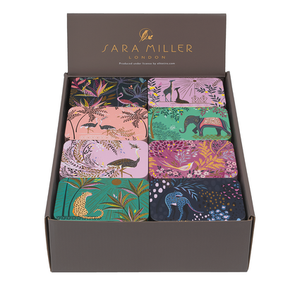 SARA MILLER NEW RECTANGLE SLIP LID POCKET TIN