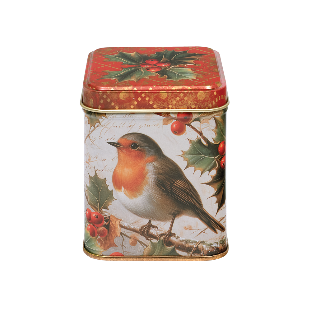 ROBIN 100G SQUARE TIN