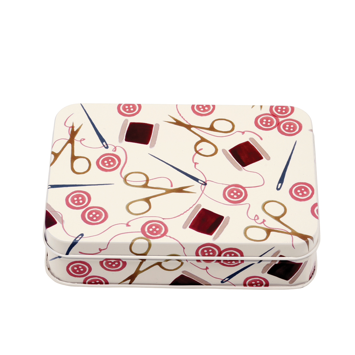 CRAFTING DESIGN SMALL RECTANGLE TIN