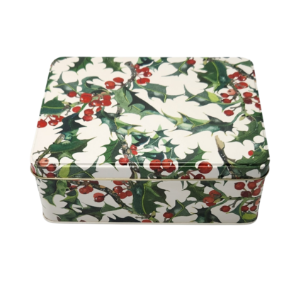 EMMA BRIDGEWATER HOLLY BISCUIT TIN