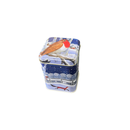 WINTER ANIMALS 100G SQUARE TIN