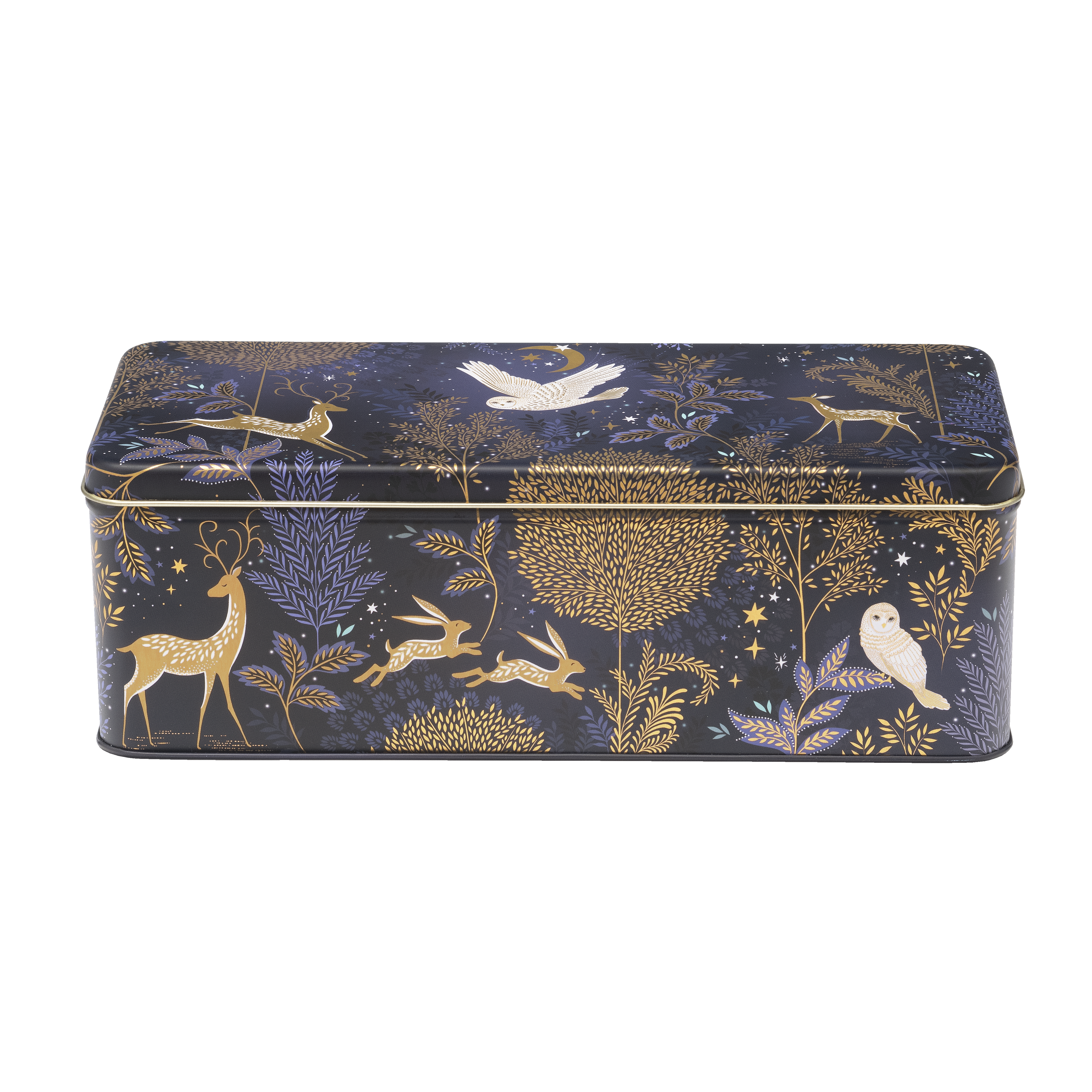SARA MILLER MAGICAL NIGHTFALL DEEP RECTANGLE TIN
