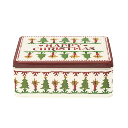 EMMA BRIDGEWATER CHRISTMAS JOY BISCUIT TIN