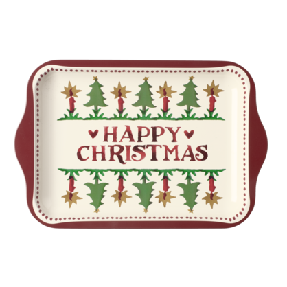 EMMA BRIDGEWATER CHRISTMAS JOY SMALL TIN TRAY