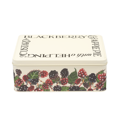 EMMA BRIDGEWATER BLACKBERRIES BISCUIT TIN