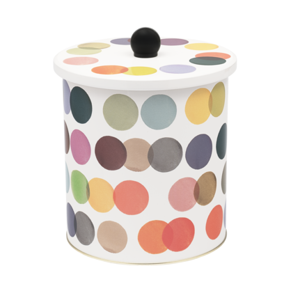 EMMA BRIDGEWATER COLOUR PALETTE BISCUIT BARREL TIN