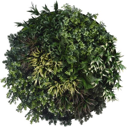 UV Green Field Green Wall Disc (White) 100cm