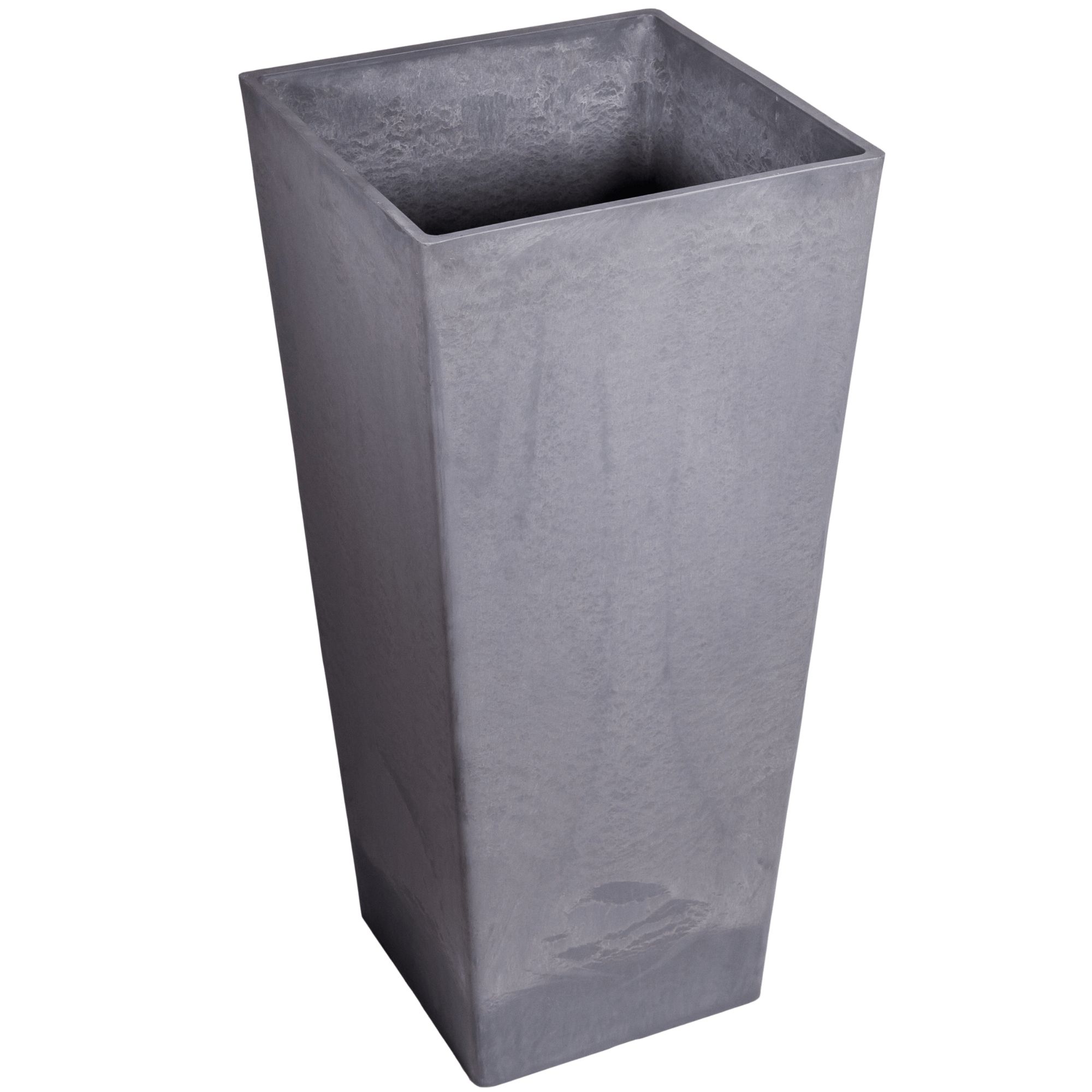 Tall Tapered Square Planter 70cm