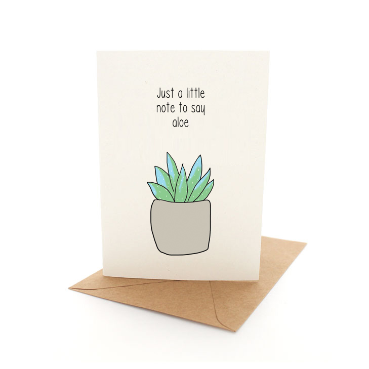 Punny Aloe