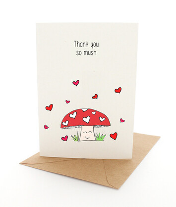 Punny Mush Thanks
