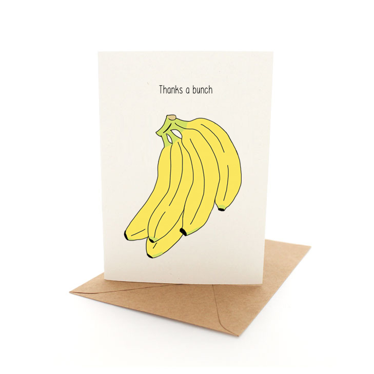 Punny Banana Bunch
