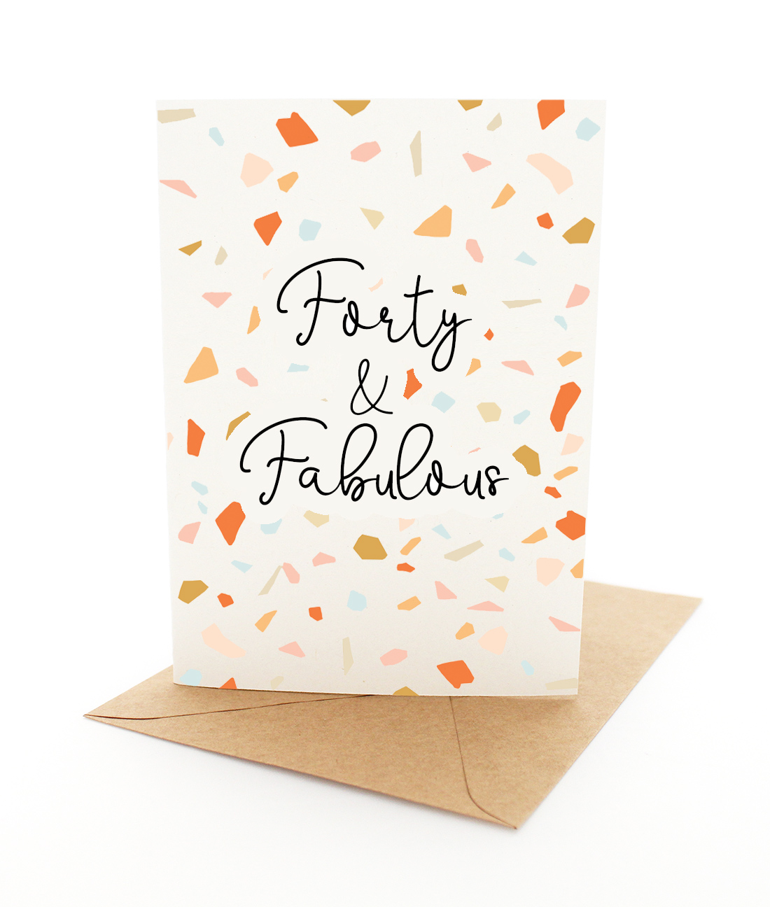 Terrazzo Birthday - 40