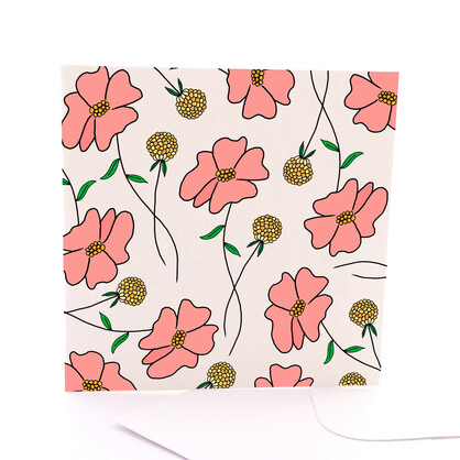 Big Pink Petals