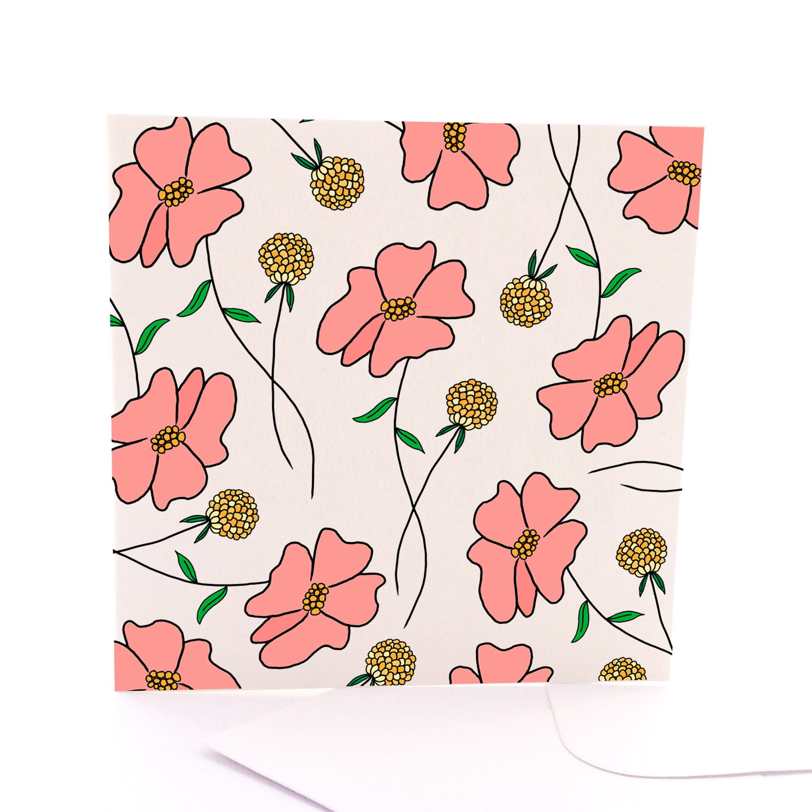 Big Pink Petals