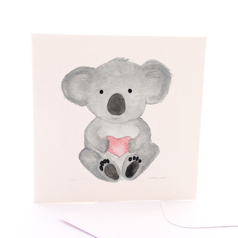 Baby Koala