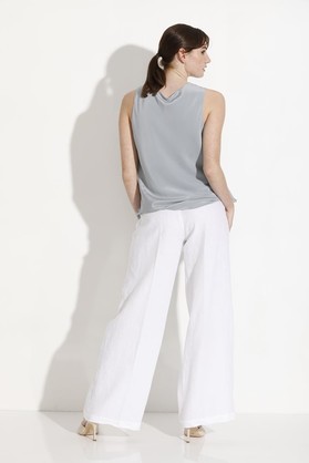 Kerang Silk CDC Bias Layer Top in Thredbo