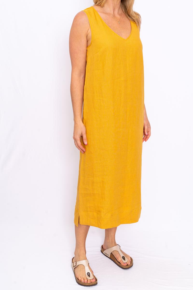 Zamia- Pinnacles- 0- Sleeveless Dress