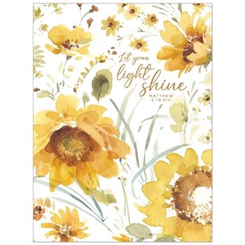 Legacy Note Card Set - Sunflowers
