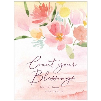 Legacy Undated Weekly Planner - Count Your Blessings