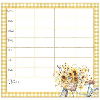 Legacy Weekly Reminder - Sunflowers