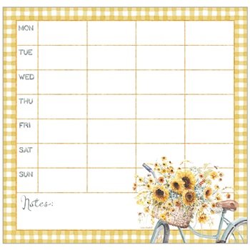 Legacy Weekly Reminder - Sunflowers
