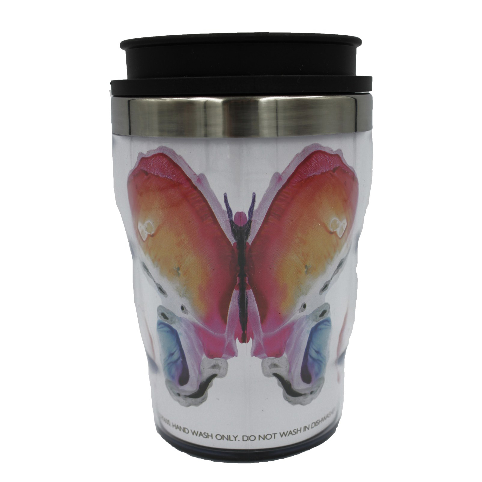 Acrylic Travel Mug - Butterfly Dreams