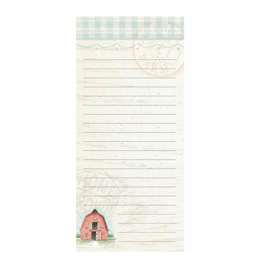 Lang Farmhouse List Pad