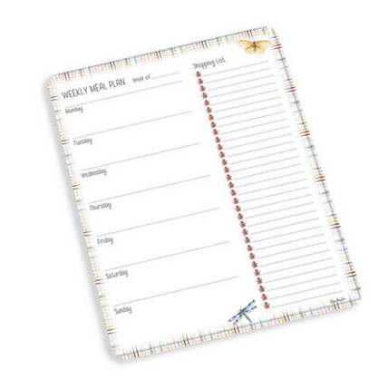 Lang Spring Meadow Meal Planner