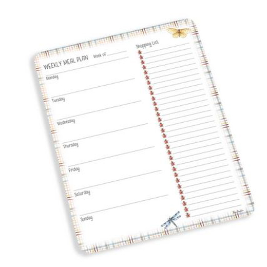 Lang Spring Meadow Meal Planner