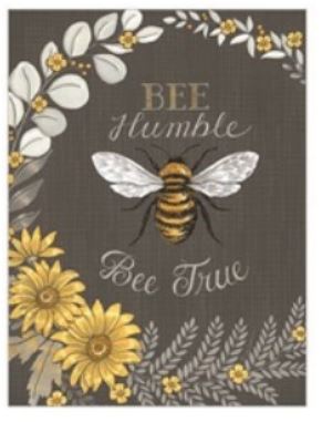 Legacy Note Card See - Bee Humble