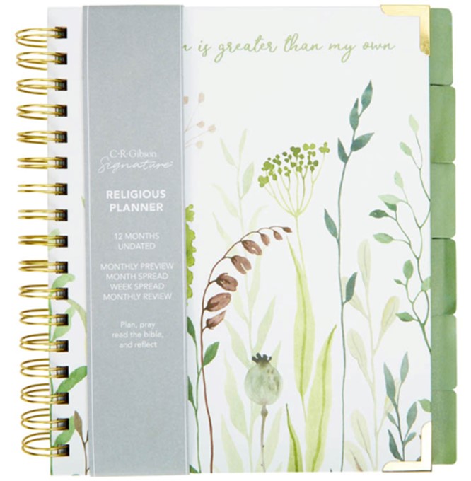Wholesale Calendars Online RELIGIOUS PLANNER Fieldfolio