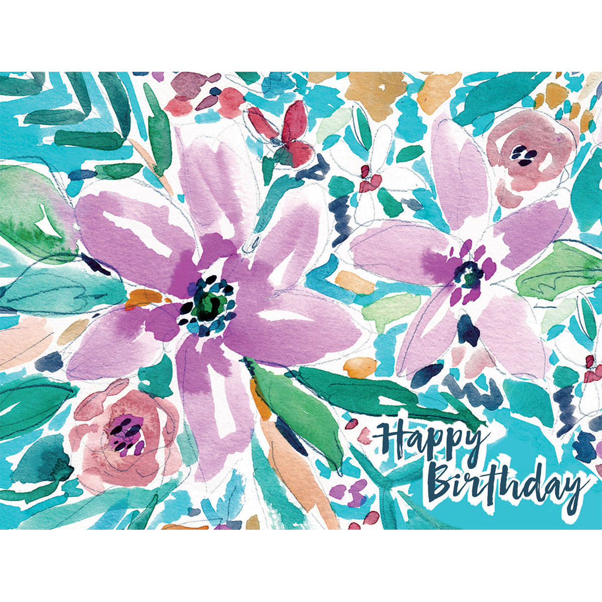 Lang Assort Boxed Cards WILD AT HEART 18 Set