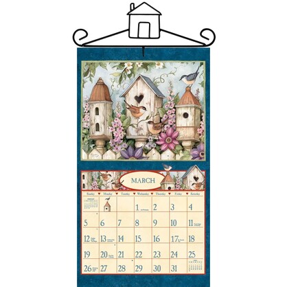 Lang Wrought Iron Calendar Hanger House