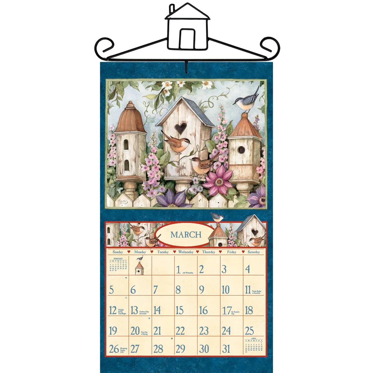 Lang Wrought Iron Calendar Hanger House