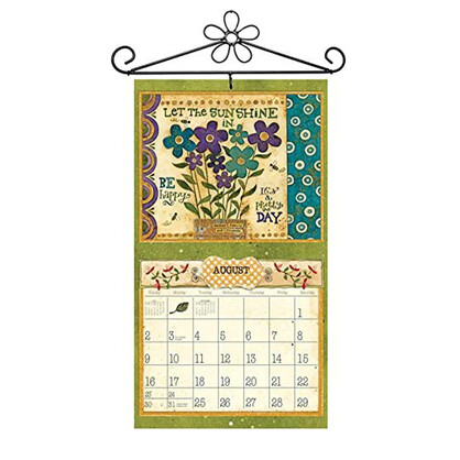 Lang Wrought Iron Calendar Hanger Flower