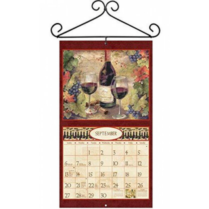 Lang Wrought Iron Calendar Hanger Scroll