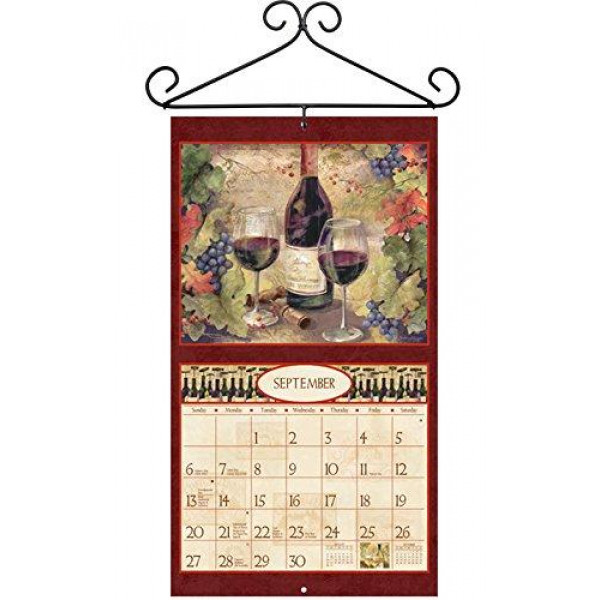 Lang Wrought Iron Calendar Hanger Scroll