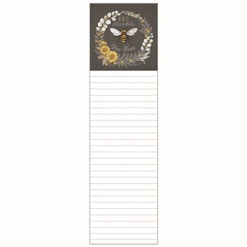 Legacy List Pad - Bee Humble Bee True