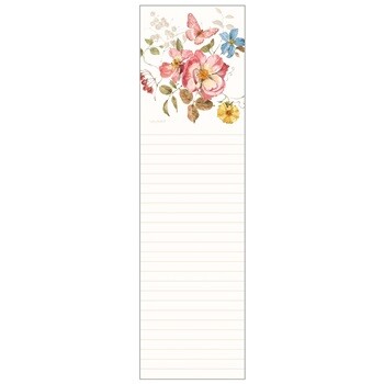 Legacy List Pad - Pink Butterfly