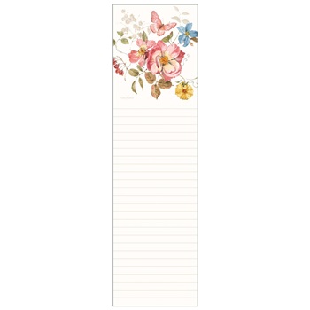 Legacy List Pad - Pink Butterfly