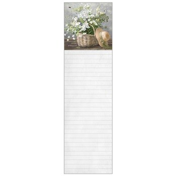 Legacy List Pad - Daisy Basket & Hat