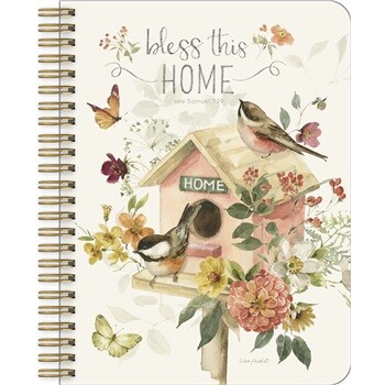 Legacy Notebook - Birdhouse - Scripture