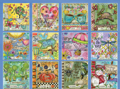 2026 Lang COLOR MY WORLD Calendar