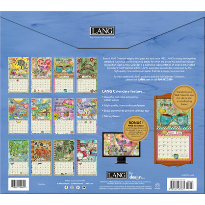 2026 Lang COLOR MY WORLD Calendar
