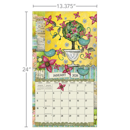 2026 Lang COLOR MY WORLD Calendar